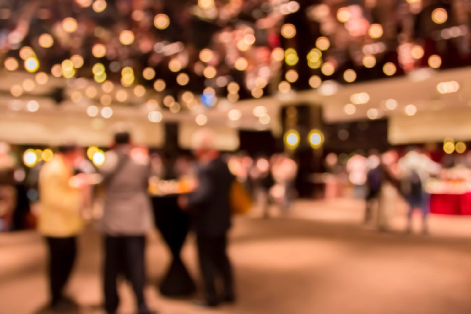 Blur,People,Eating,And,Talking,In,Dining,Room,,Business,Concept